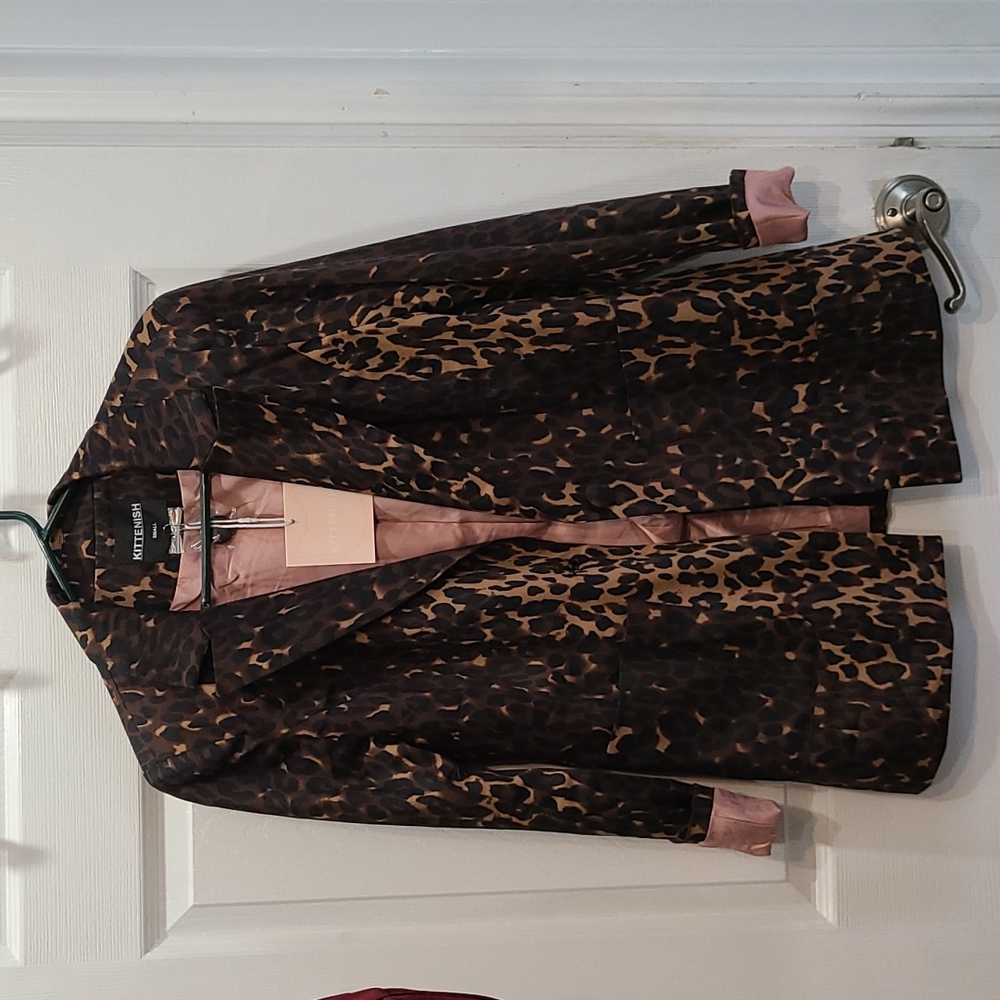 Kittenish Blazer